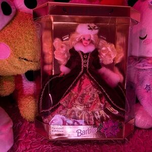 1995 Special Edition Holiday Barbie!